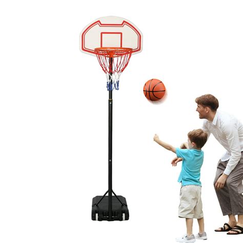 karmas product portable basketball hoop kids indoor outdoor sport basketball goal height