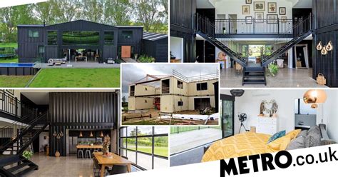 Six Bedroom House Made From Shipping Containers Has Stunning Interior