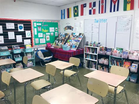 spanish classrooms tour a peek into 30 rooms spanish