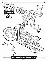 Toy Story Coloring Duke Caboom Printable Pages sketch template