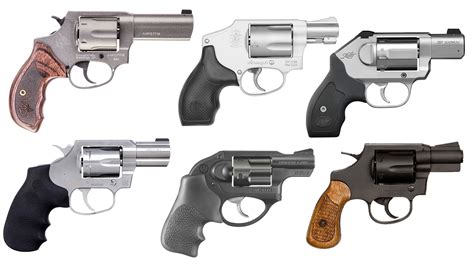 concealed carry revolver roundup  official journal   nra