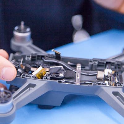 drone repair  upgrade service  india thinkaerial