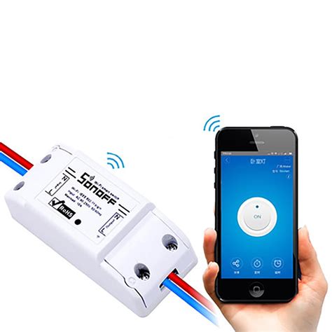wifi smart switch ac   universal smart home automation module timer wifi remote control