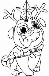 Coloring Puppy Dog Pals Pages Printable Rolly Sheets Christmas Print Bingo Kids Printables Colouring Bob Puppies Rocks Drawing Dogs Choose sketch template