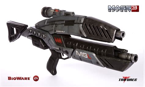 Buy Your Very Own Official 1 1 Mass Effect Assault Rifle Kotaku