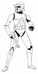 Clone Wars Trooper Armor Clones Coloriages Ausmalbild Bounty Einkaufen Zeichnen Malbögen Recon Force sketch template