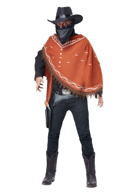 gruesome outlaw men costume cowboy costumes