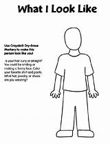 Coloring Pages Look Body Crayola Human Printouts They Kids Outline Educational School Print Awesome Preschool Parts Person Printable Kindergarten Etc sketch template
