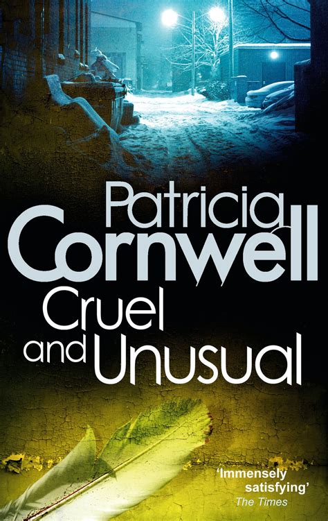 cruel and unusual by patricia cornwell books hachette australia