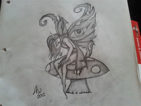 Dark Fairy Tattoo Design Imgur