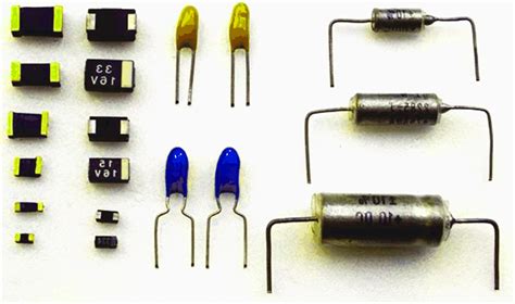 capacitor types fixed  variable capacitors electrical academia