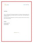 employment verification letter  printable formats samples