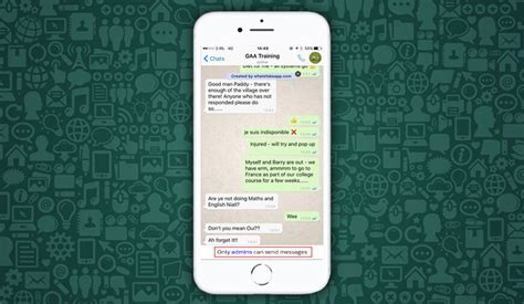 whatsapp group chats wont irk  anymore mobileappdaily