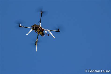 hiking  flying quadcopter  gaetan laure