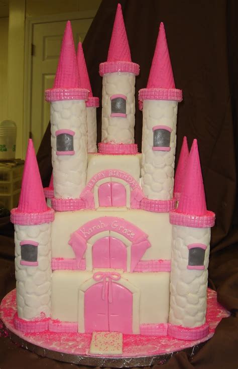 castle cakes decoration ideas  birthday cakes