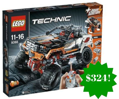 amazon lego technic     crawler   shipped