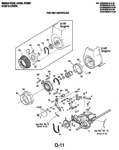 wood chipper parts diagram shannelkacee
