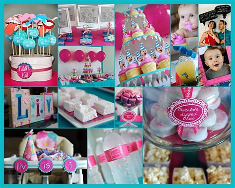 unique 1st birthday party ideas for girls 1st birthday ideas
