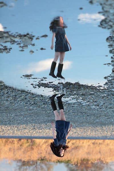 japanese levitating girl photo blog unfinished man