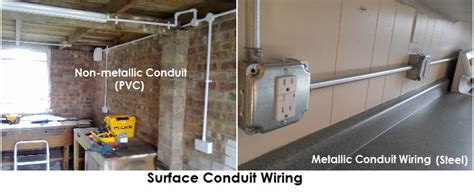 surface mount electrical conduit