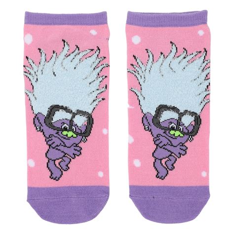Adult Trolls 3 Movie Ankle Socks 5 Pack Colorful Fun For Your Feet