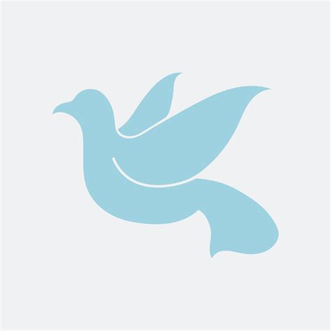 dove symbol  peace illustration   vectors clipart