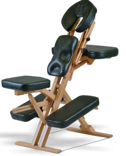 Wooden Neck And Back Massage Chair Body Massage Chair Electric Massage