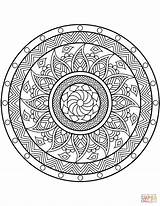 Mandala Coloring Pages Adults Mandalas Expert Color Printable Books Flower Book Adult Justcolor Print Abstract Getcolorings Maze Colouring Colorings Getdrawings sketch template
