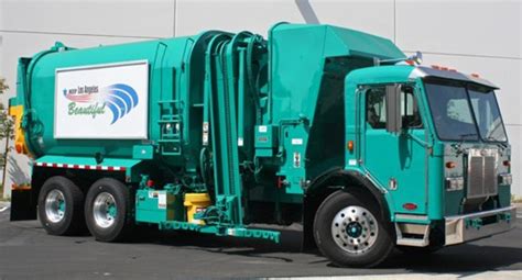 motiv power systems deploying   electric garbage trucks  los angeles cleantechnica