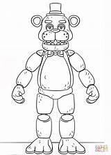 Bonnie Withered Coloring Drawing Pages Fnaf Getdrawings sketch template