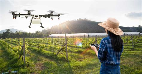 drones  agriculture farming   autonomous drones