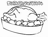 Meal Coloring Thanksgiving Designlooter 18kb 464px sketch template