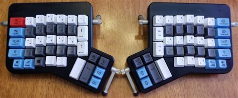 ergodox ez  custom printed keycaps rmechanicalkeyboards