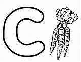 Carrot Marchewka Kolorowanki Letter Dzieci Carrots sketch template