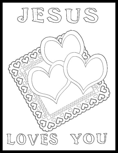 printable christian valentine coloring pages lundskovinfo