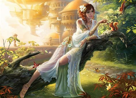 Nature Goddess Full Hd Wallpaper And Background