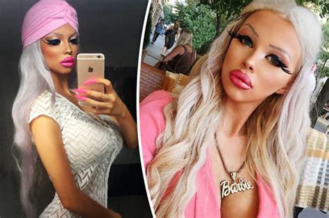 plastic surgery addict spends £1k a month to look like barbie daily star