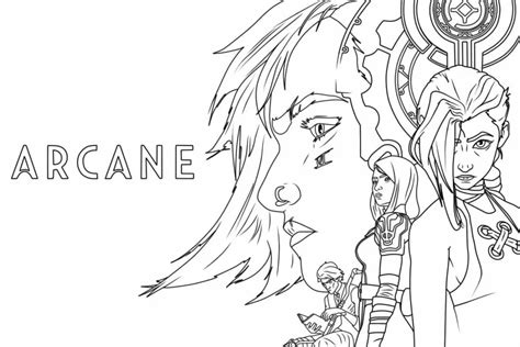 printable arcane coloring page  printable coloring pages  kids