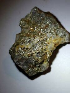 gram gold rhodium platinum silver ore beautiful visible metals specimen ebay