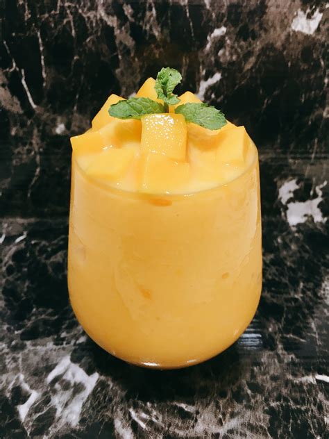 Mango Yogurt Smoothie Yourkitchentime Recipes