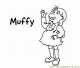 Muffy Arthur Coloring Pages Coloring2 Printable Cartoons Color sketch template