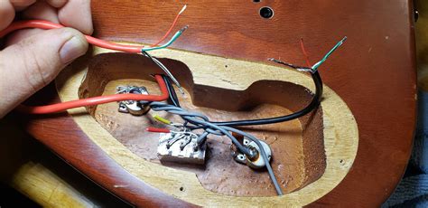 guitar wiring diagram  humbucker  volume  tone guitar wiring tips tricks schematics