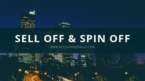 sell  spin  reasons benefits  accountant skills