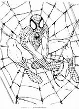 Spiderman Coloring Mask Pages Printable Getdrawings sketch template