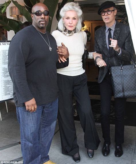 julie newmar looks incredible at 80 as she prowls around los angeles daily mail online