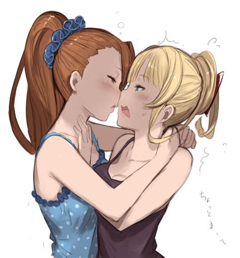 zeta and beatrix granblue fantasy drawn by hanarito