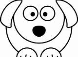 Dog Clipart Coloring Faces Pages Face Cartoon Pinclipart Automatically Start Click Doesn Please If sketch template