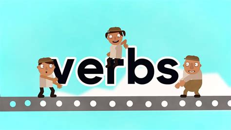 what is a verb bbc bitesize