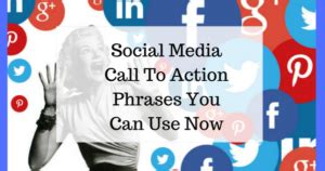 social media call  action phrases     craft maker pro