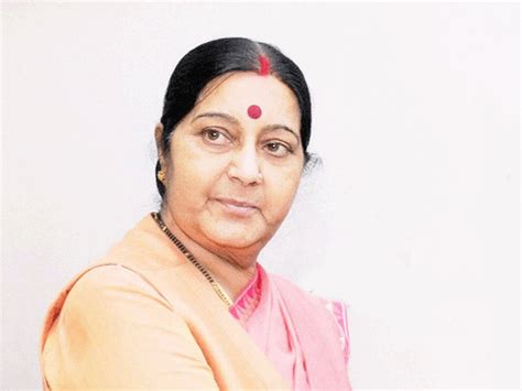 sushma swaraj vote india